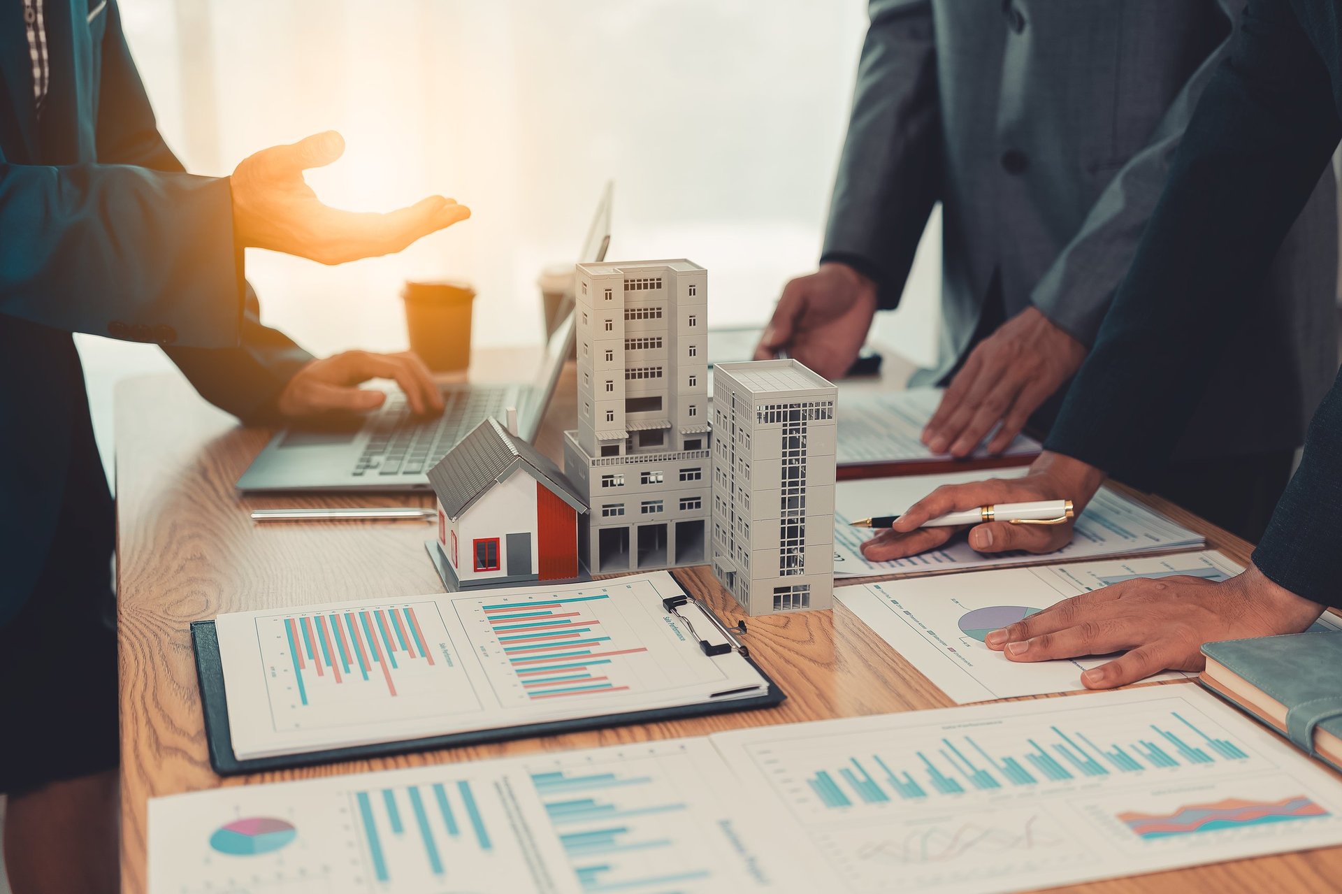 Real estate investment meeting