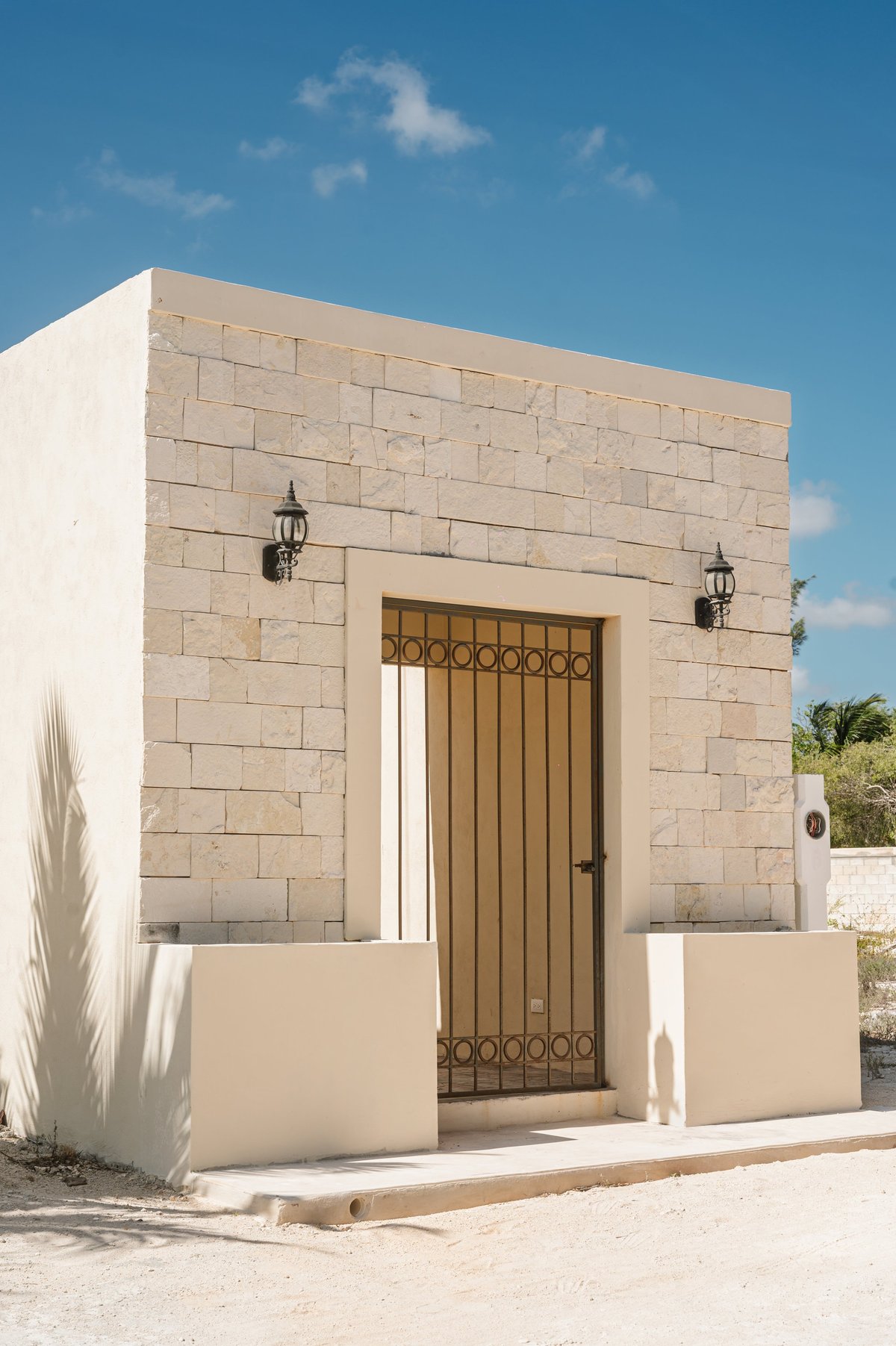 Mareas arquitectura contemporánea en piedra