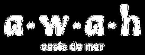 a.w.a.h oasis de mar logo